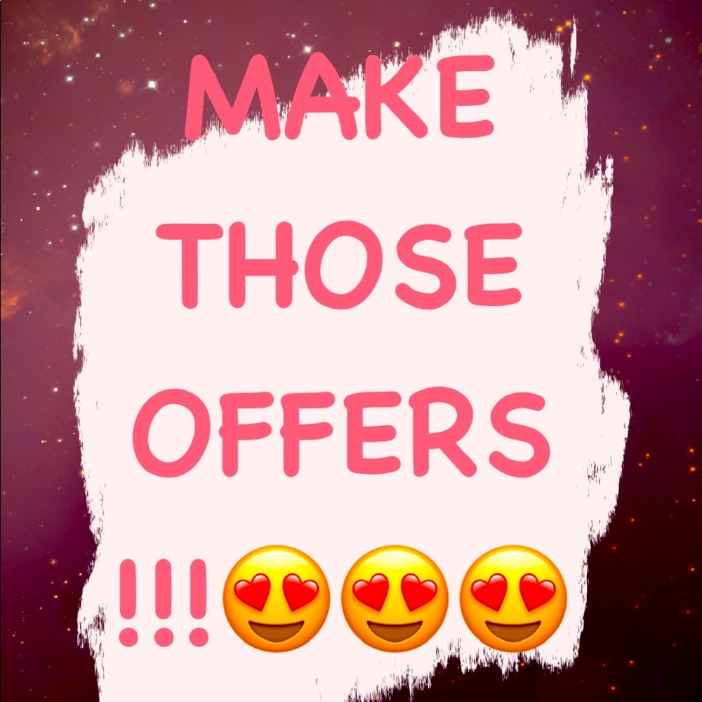 ACCEPTING/COUNTER OFFERING BEST DEALS‼️